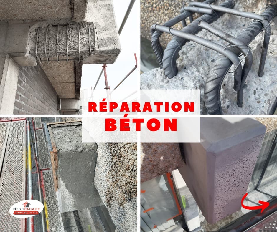 Réparation de Béton