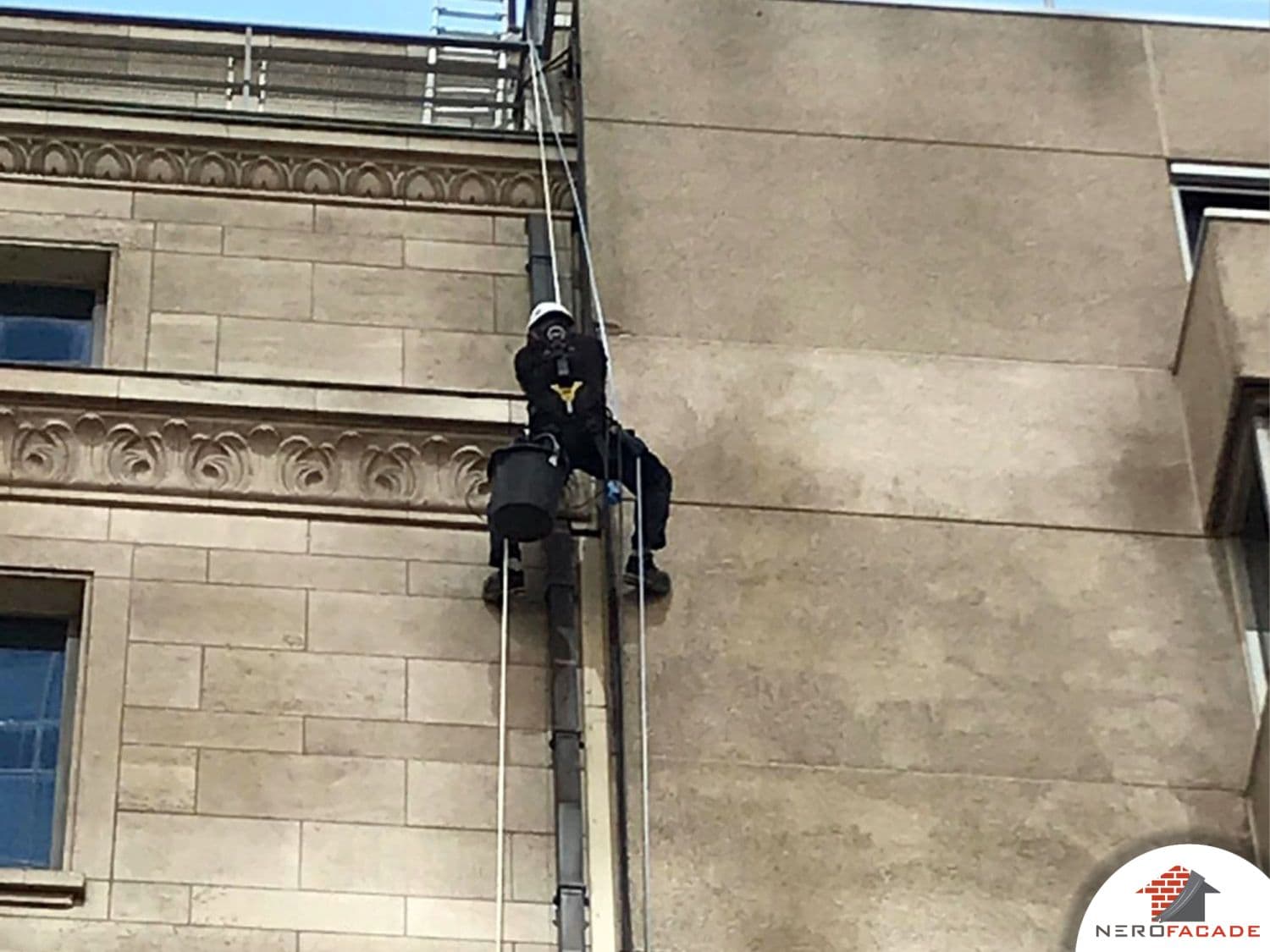 Travaux en Hauteur à Batiment - Alpiniste 1 G