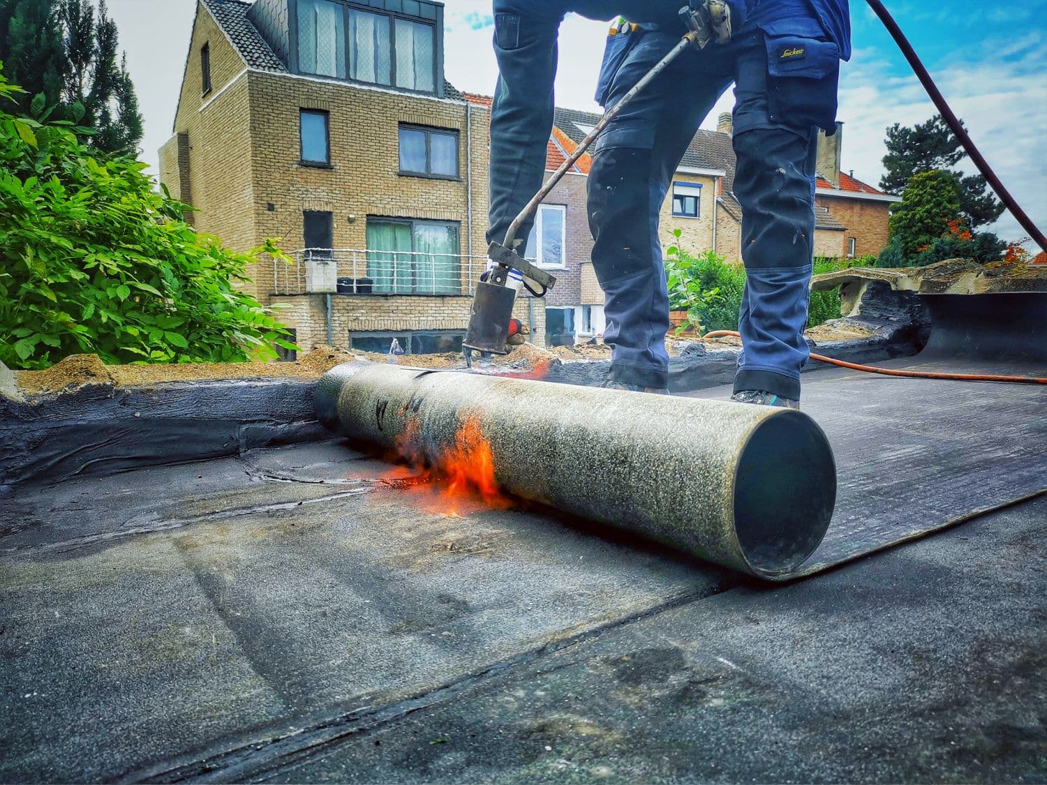 Étanchéité Roofing à Roofing - Etancheite Roofing 1