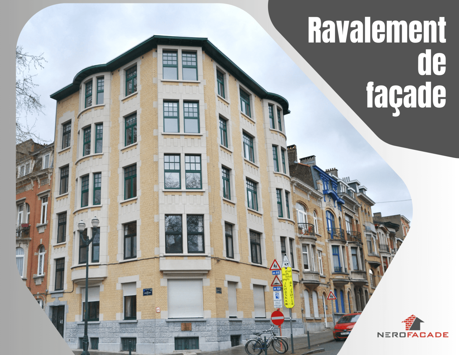 Autres Réalisations à Bruxelles - Rav 01 G