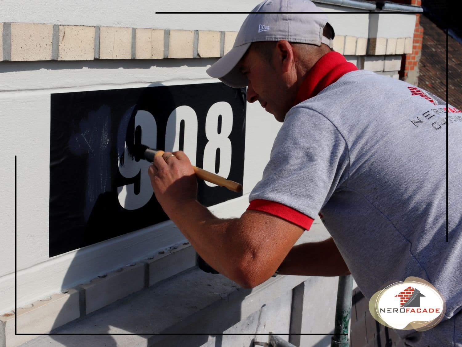 Autres Réalisations à Batiment - Numerotation Batiment 01 G
