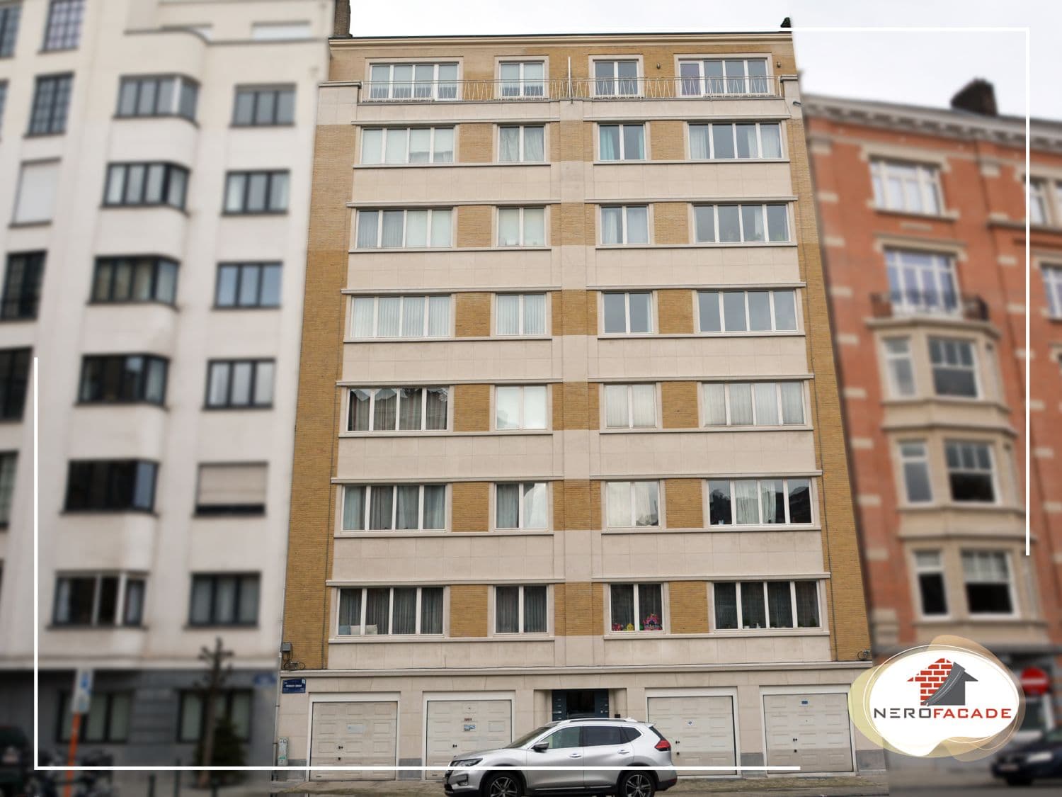 Rénovation Façade à facade - Ravalement 02 G