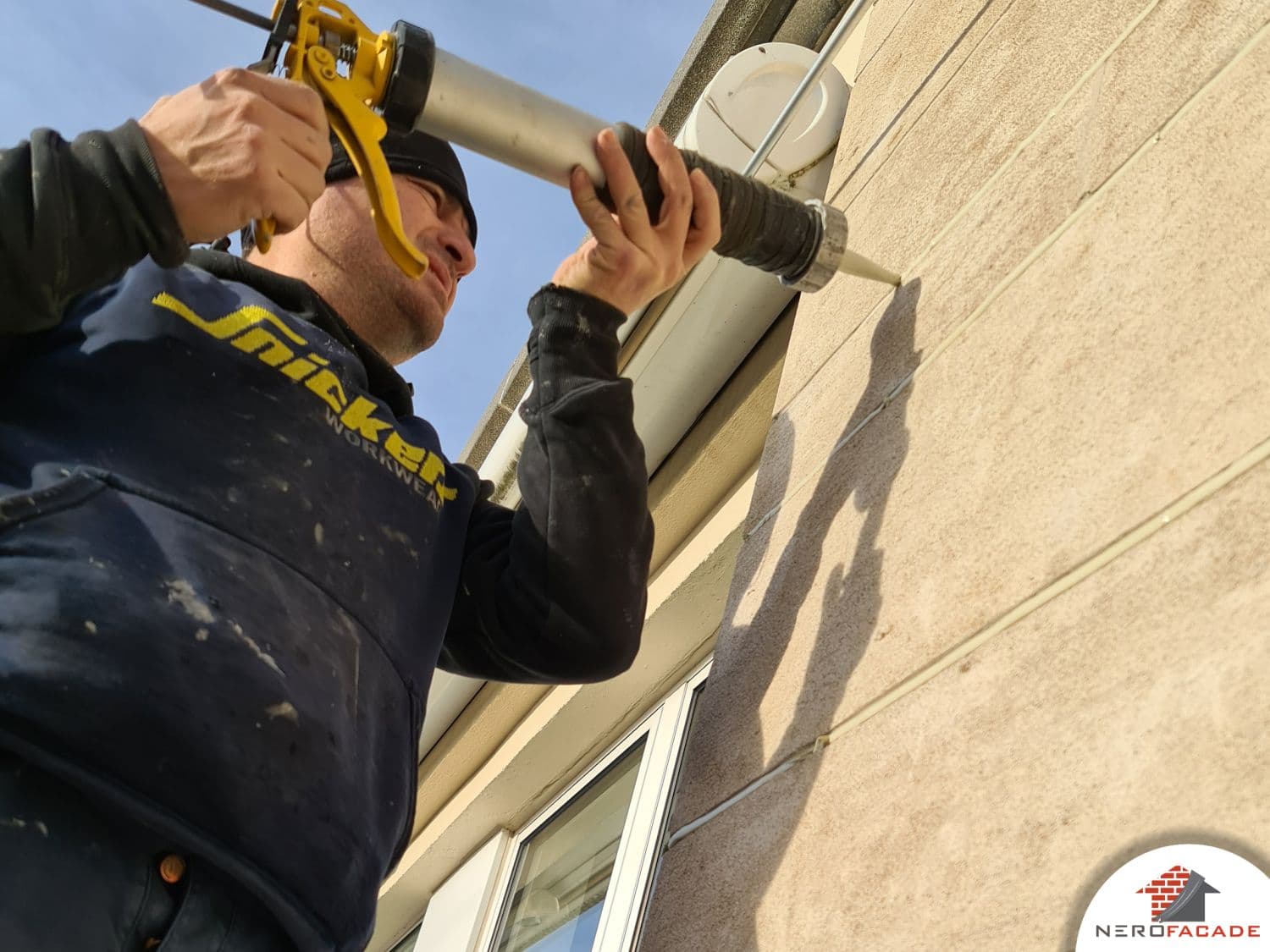Réfection de Joints à immeuble - Refection joint immeuble 1
