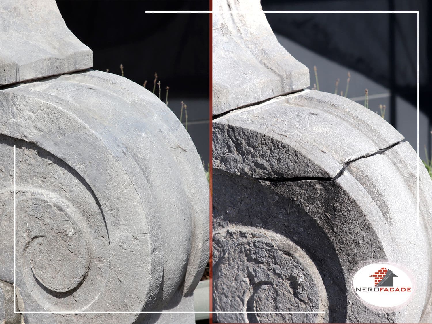 Réparation Béton à Beton - Reparation Escalier Beton 01 G