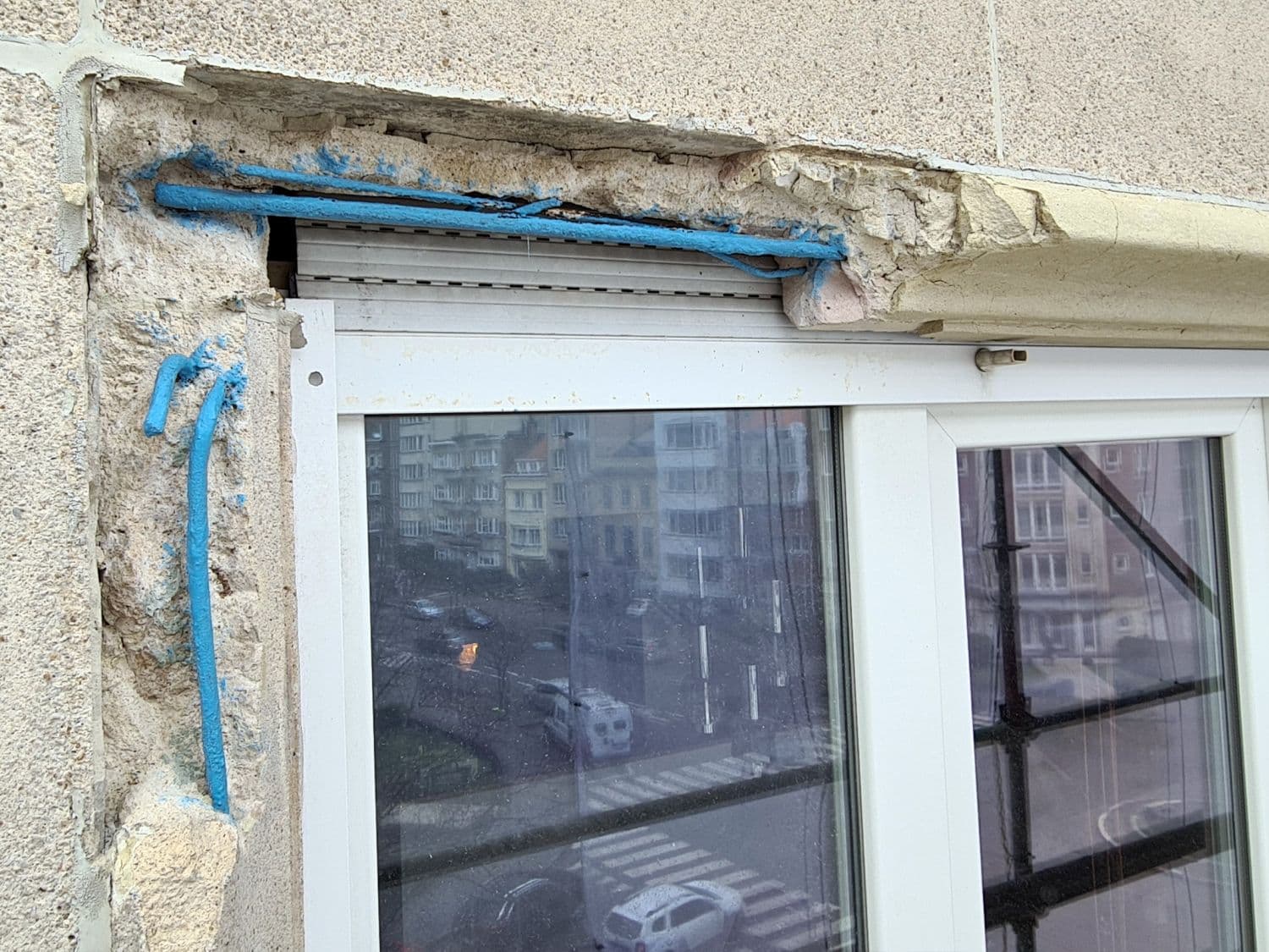 Réparation Béton à Ixelles - Reparation beton Ixelles 2