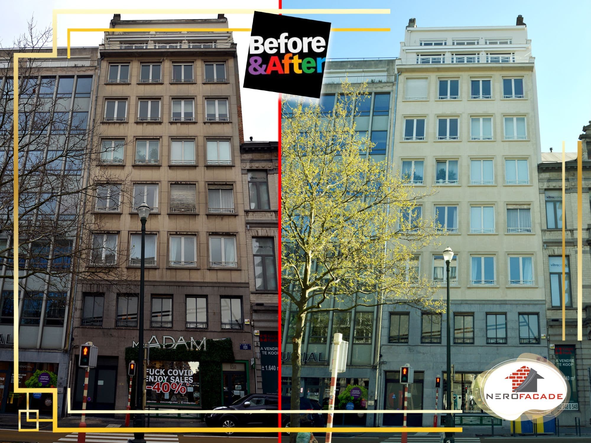 Entretien & Réparation à Bruxelles - Reparation Facade 01 G 2