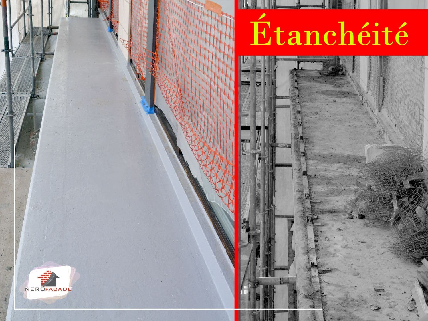 Autres Réalisations à Balcons - Etancheite Bal 01